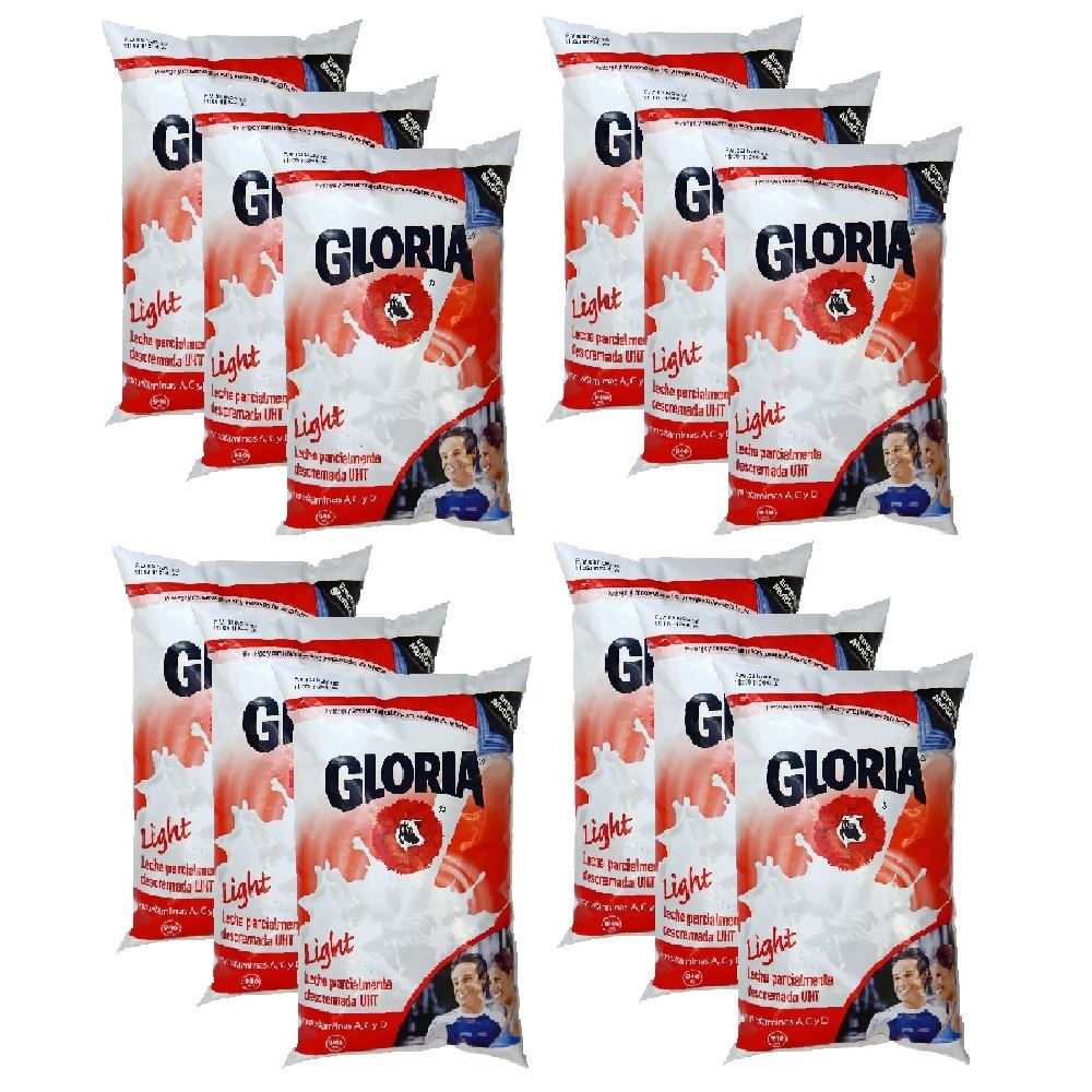 Crema de Leche UHT Gloria bolsa 946 ml 