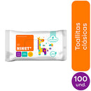Toallitas Húmedas para Bebé Ninet Paquete 100un