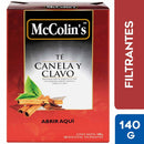 Té Canela y Clavo MC COLIN'S Caja 100un
