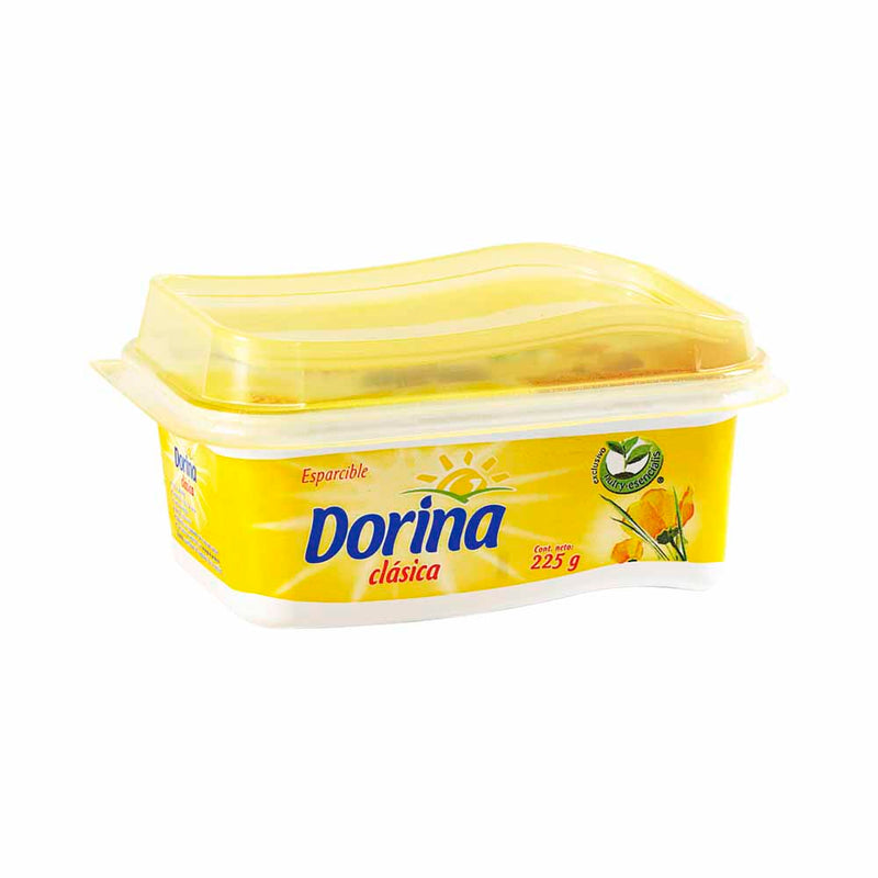 Margarina DORINA Clásica Pote 225g