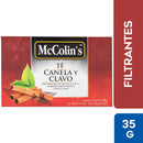 Té Canela y Clavo MC COLIN'S Caja 25un