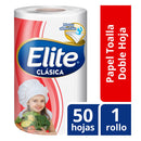 Papel Toalla ELITE Mega Rollo Doble Hoja
