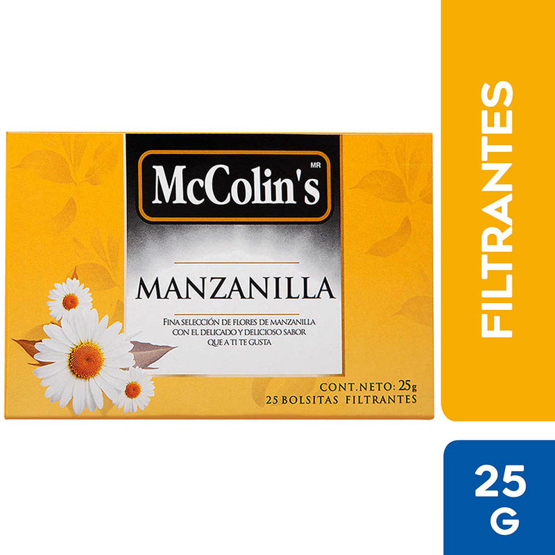 Manzanilla MC COLIN'S Caja 25un