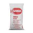 Arroz Saman Saco 50 kg