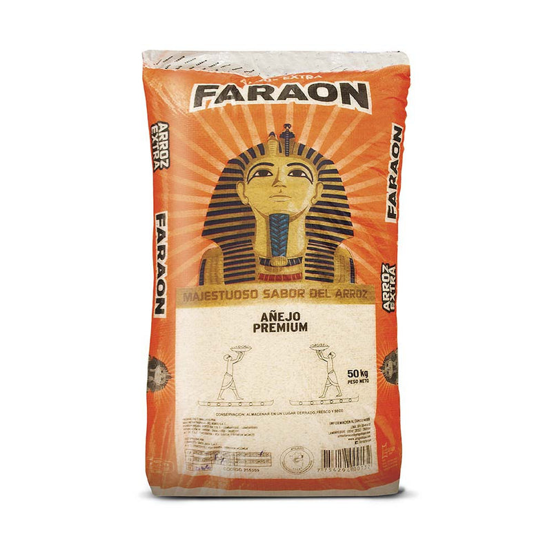 Arroz Faraón Extra Añejo Premium 50 kg