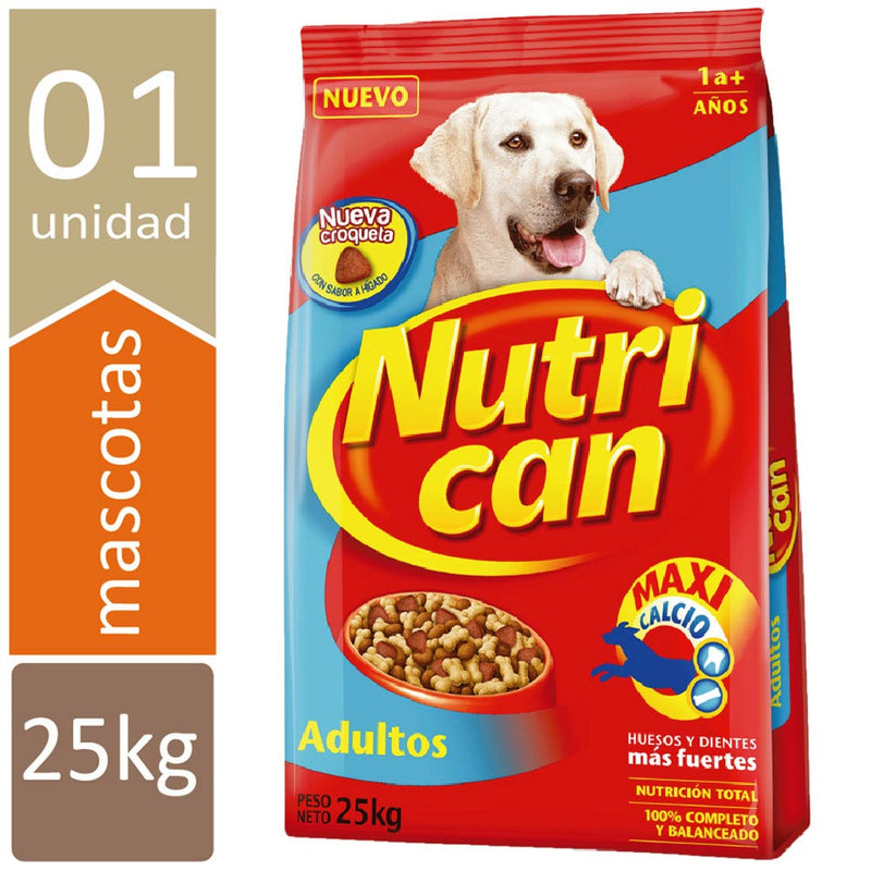 NUTRICAN Adultos Maxi Calcio Bolsa 25Kg