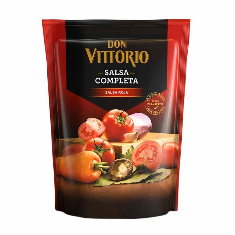 Salsa Completa Don Vittorio 200g