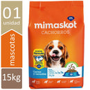 MIMASKOT Carne y Cereales para Cachorros Bolsa 15Kg