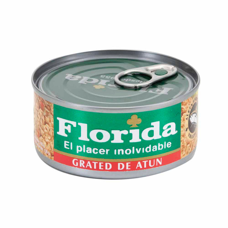 Grated de Atún en Aceite Vegetal FLORIDA Lata 165g