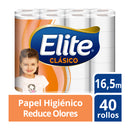 Papel Higiénico ELITE Clásico Doble Hoja Paquete 40un