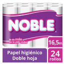 Papel Higiénico Noble Doble Hoja Paquete 24 Rollos