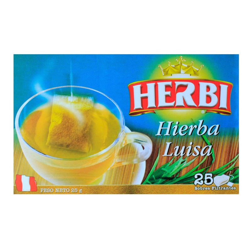 Hierba Luisa Herbi Caja 25un