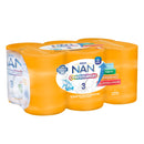 Leche Formulada Nan3 Niños Six Pack Lata 410g