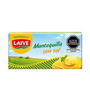 Mantequilla LAIVE Con Sal Barra 200g