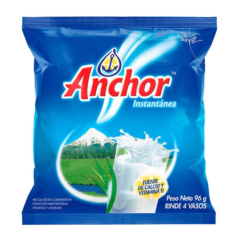 Leche en Polvo Anchor Sobre 96 g