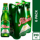 Cerveza Pilsen 6 Pack Botella 310ml