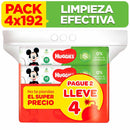 Toallitas Húmedas Huggies Limpieza Efectiva Paquete 192un