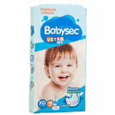 Pañales para Bebé Babysec Ultra Talla XG Paquete 48un