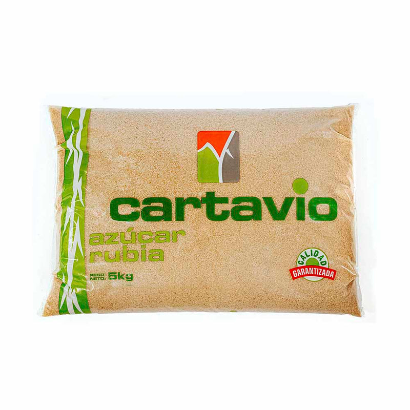 Azúcar Rubia Cartavio Bolsa 5Kg