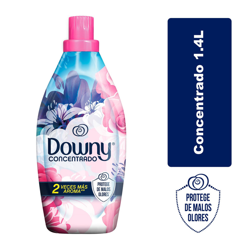 Suavizante de Telas Downy Floral Concentrado Botella 1.4L