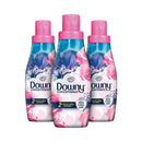 Suavizante de Telas Downy Floral Concentrado Botella 800mL Pack 3un