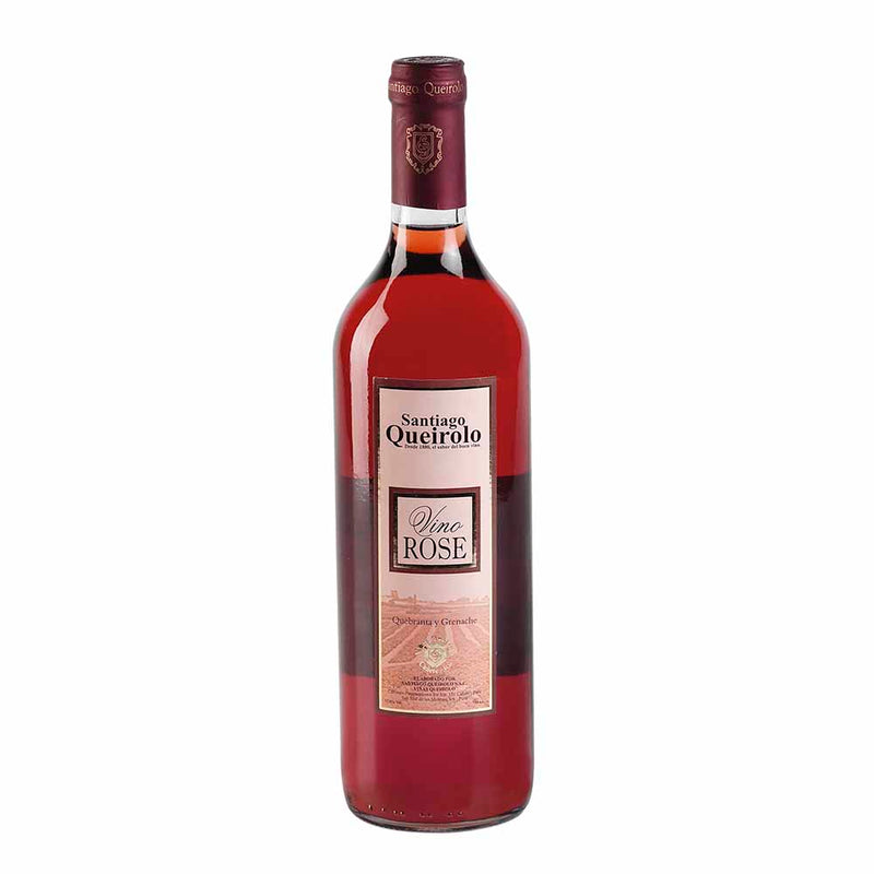 Vino Santiago Queirolo Rose Botella 750ml