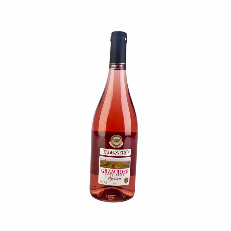 Vino Tabernero Gran Rosé Botella 750ml