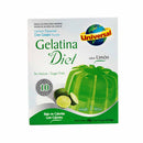 Gelatina Diet Universal Sabor a Limón Caja 19g