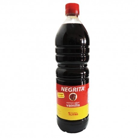 Esencia de Vainilla Negrita botella 1L