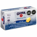 Mantequilla GLORIA con Sal Barra 90g