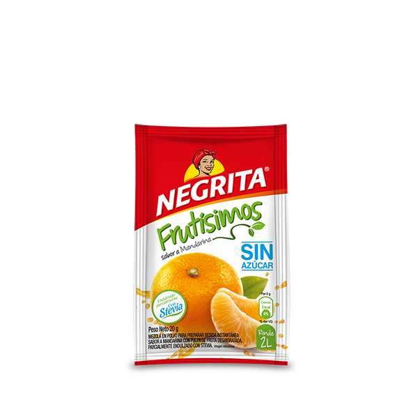 Refresco Frutísimos Mandarina Sobre 20g