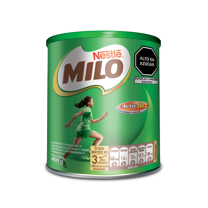 MILO Activ-Go Lata 400g