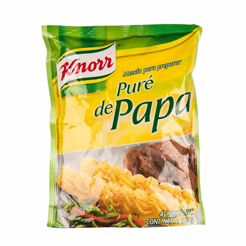 Puré de Papa KNORR Bolsa 125g