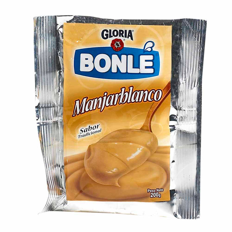 Manjar Blanco GLORIA BONLÉ Bolsa 200g