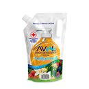 Jabón Líquido Antibacterial AVAL Pasión Cítrica Doypack 800 ml