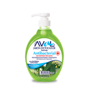 Jabón Líquido Antibacterial AVAL Frasco Eucalipto 1L