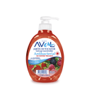 Jabón Líquido Antibacterial Aval Frutos Rojos Frasco 400ml