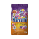Detergente en Polvo Marsella Aromaterapia Bolsa 480g