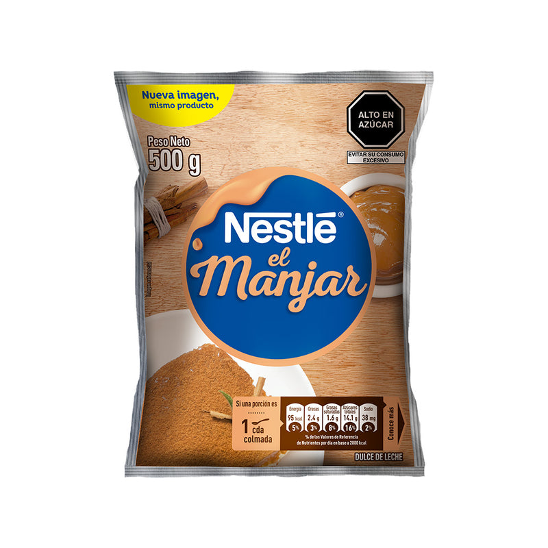 Manjar Blanco NESTLÉ Bolsa 500g