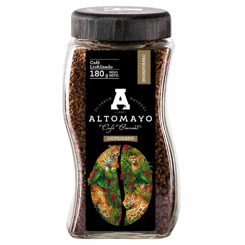 Café Instantáneo ALTOMAYO Gourmet Frasco 180g