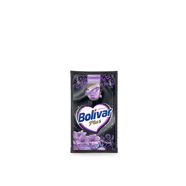 Bolívar Libre Enjuague Lavanda Doy Pack 80 ml