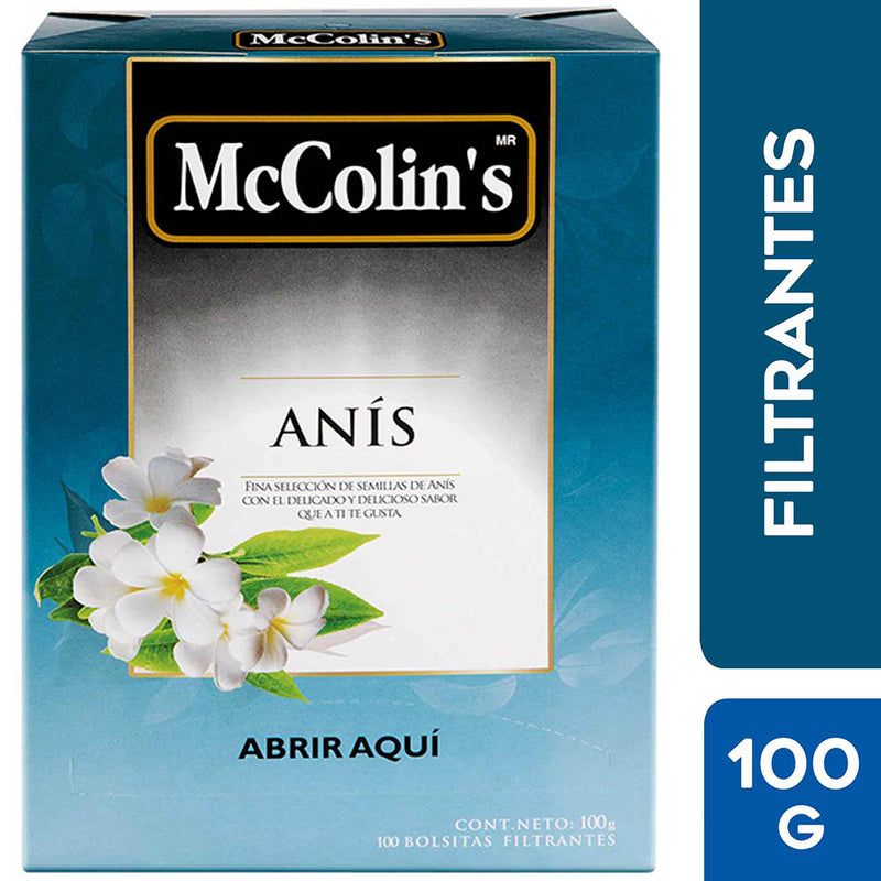 Anís MC COLIN'S Caja 100un