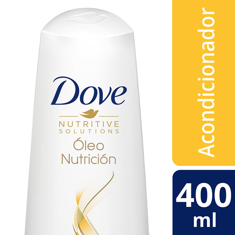 Acondicionador Dove Oleo Nutrición Frasco 400ml