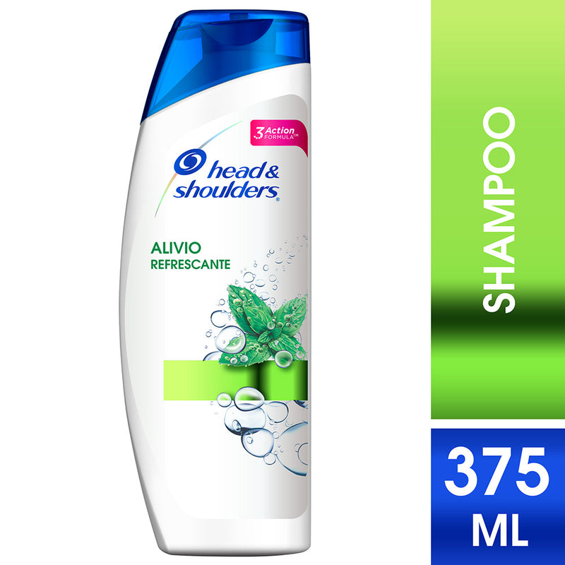 Shampoo HS Alivio Refrescante Frasco 375ml