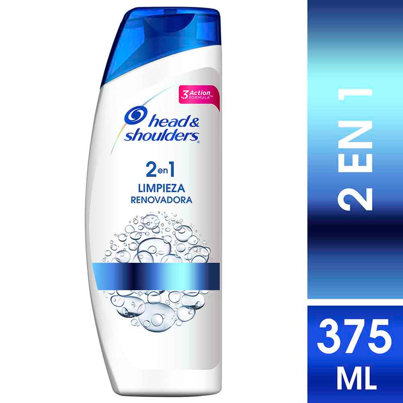 Shampoo HS Limpieza Renovadora Frasco 375ml