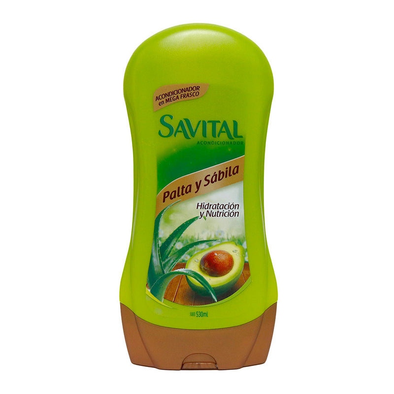 Acondicionador Savital Palta y Sábila Frasco 530 ml