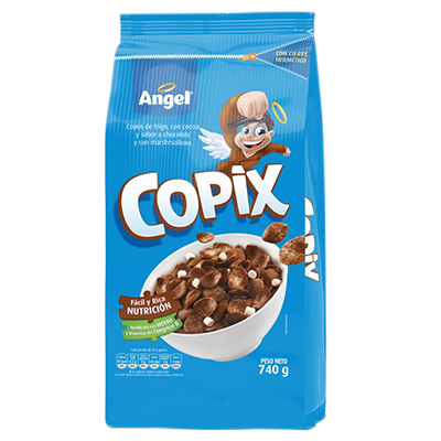 Cereal Ángel Copix Chocolate Doypack 740g