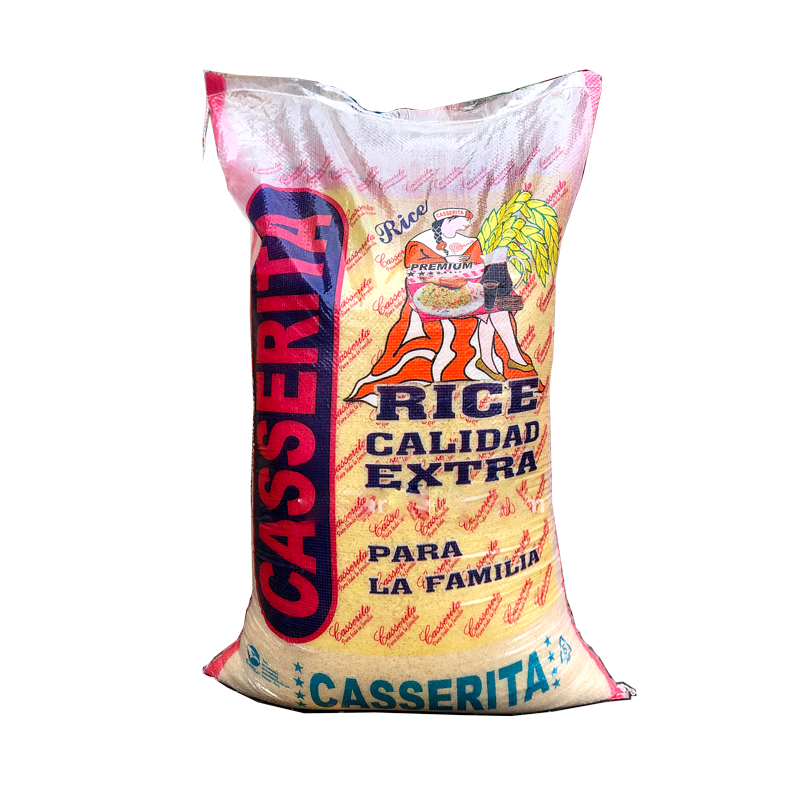 Arroz Caserita Rice Calidad Extra Saco 50 kg