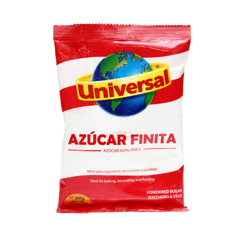 Azúcar Finita Universal Bolsa 200g