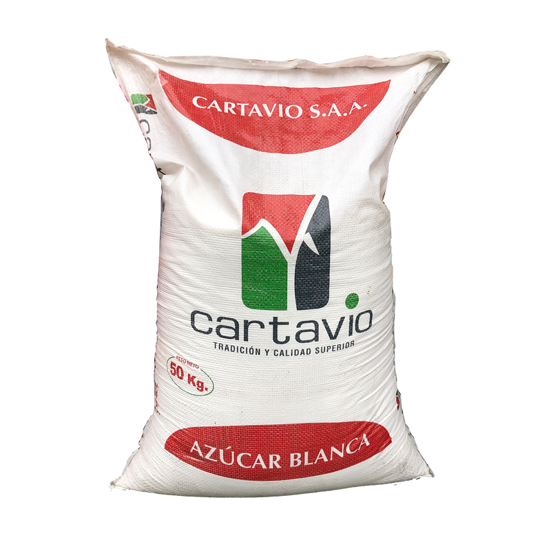 Azúcar Blanca Doméstica Cartavio Saco 50 kg